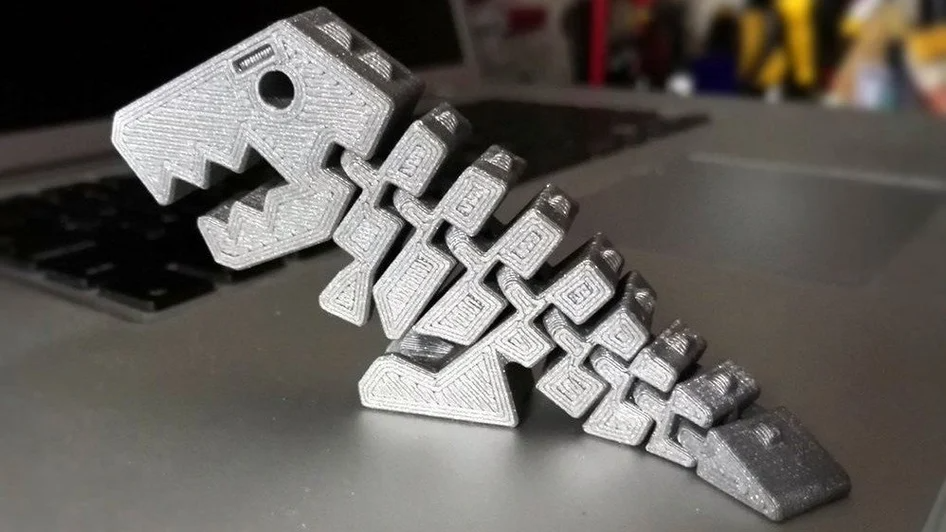 Figura impresa en 3D
