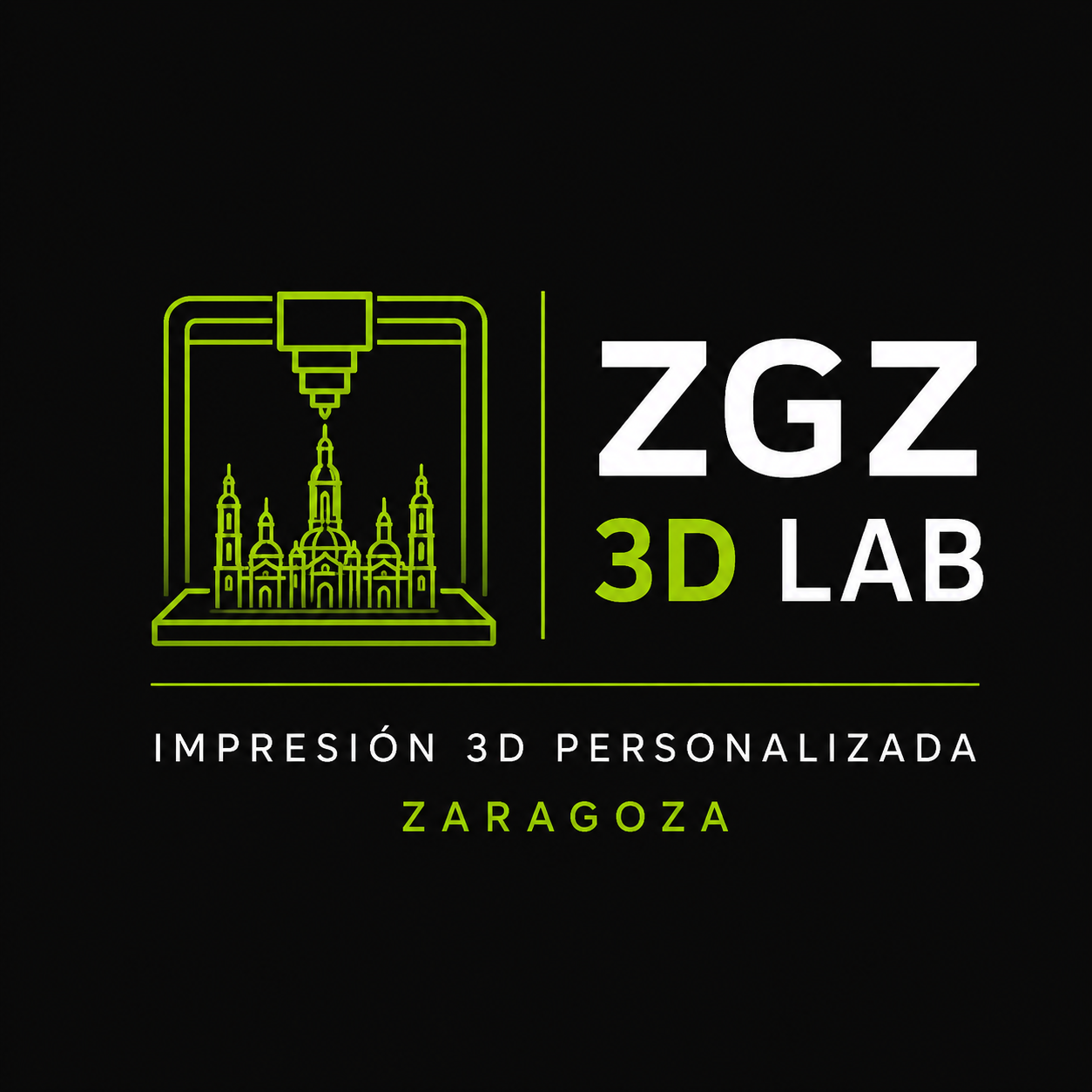 Logo ZGZ 3D Lab